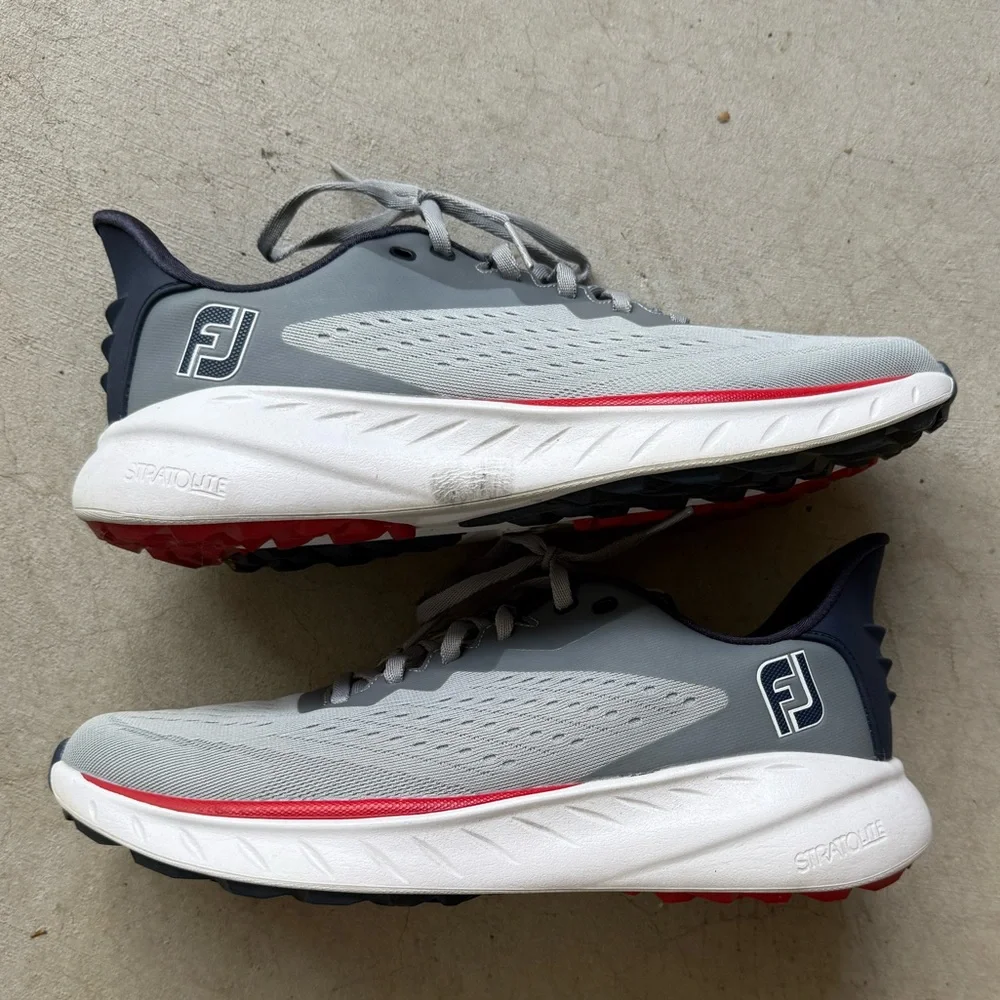 FootJoy men’s golf shoes. Size 9.5 - Picture 1 of 4